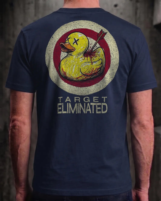 Target Eliminated Retro Tee
