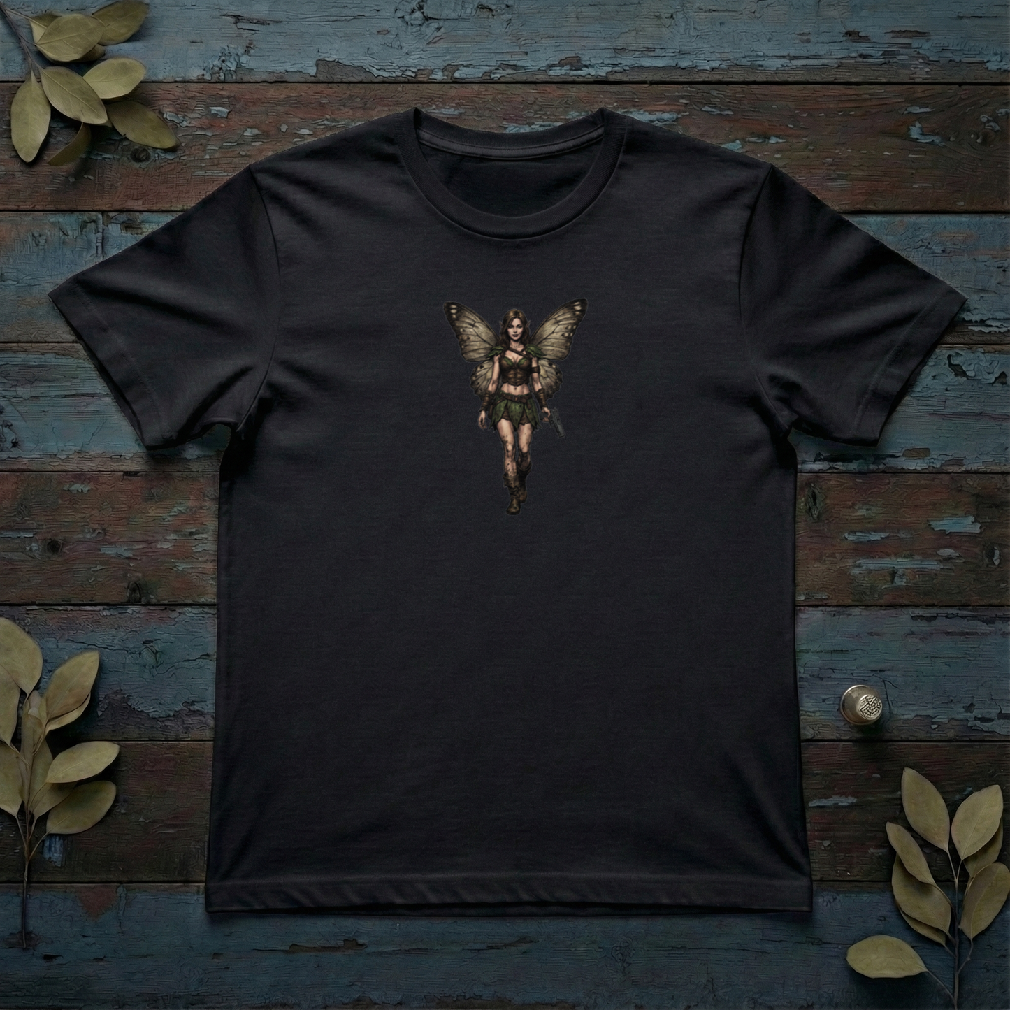 Fully Loaded Fae T-Shirt | Tactical Fairycore & Urban Fantasy