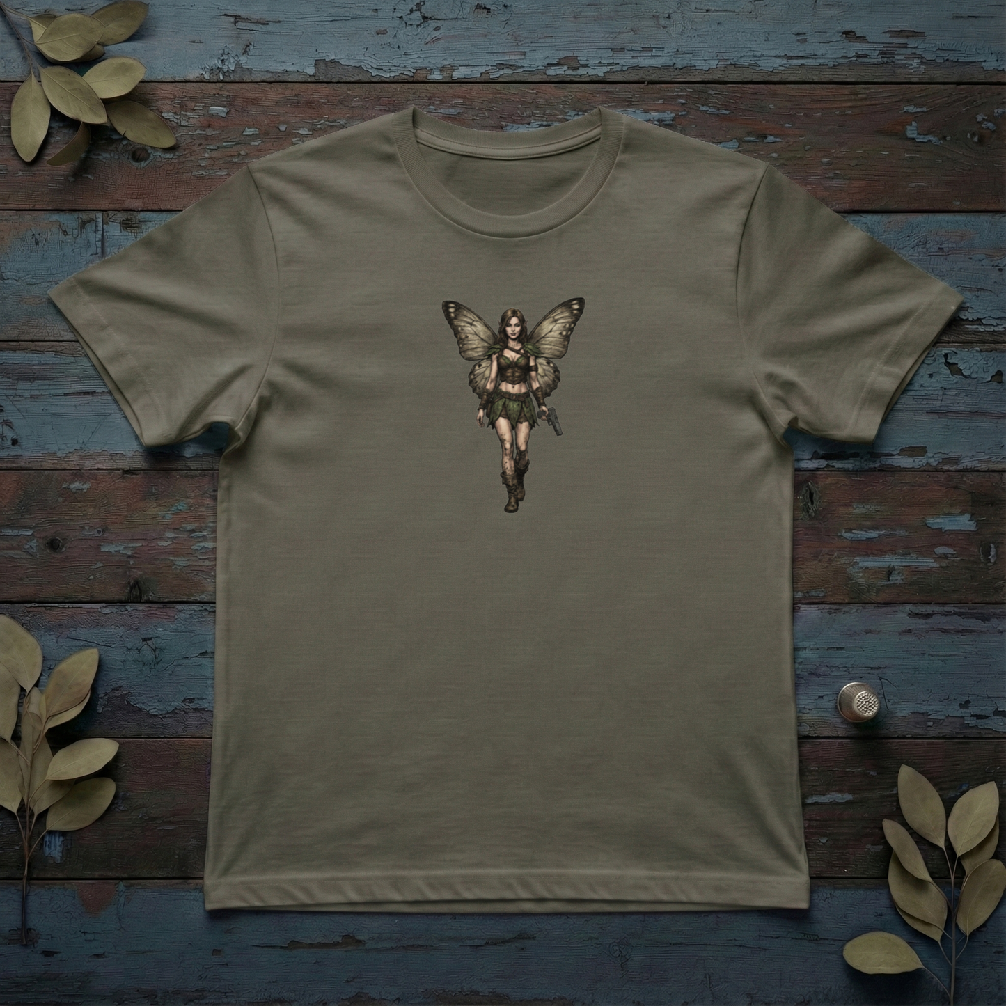 Fully Loaded Fae T-Shirt | Tactical Fairycore & Urban Fantasy