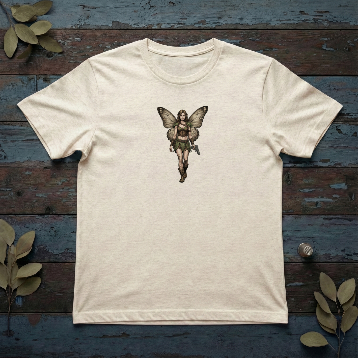 Fully Loaded Fae T-Shirt | Tactical Fairycore & Urban Fantasy