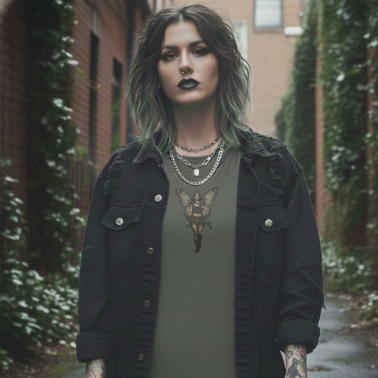 Fully Loaded Fae T-Shirt | Tactical Fairycore & Urban Fantasy