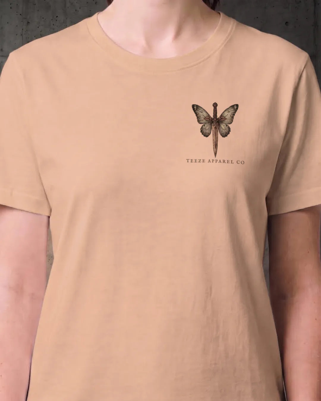 Iron & Aether Dark Cottagegoth Tee