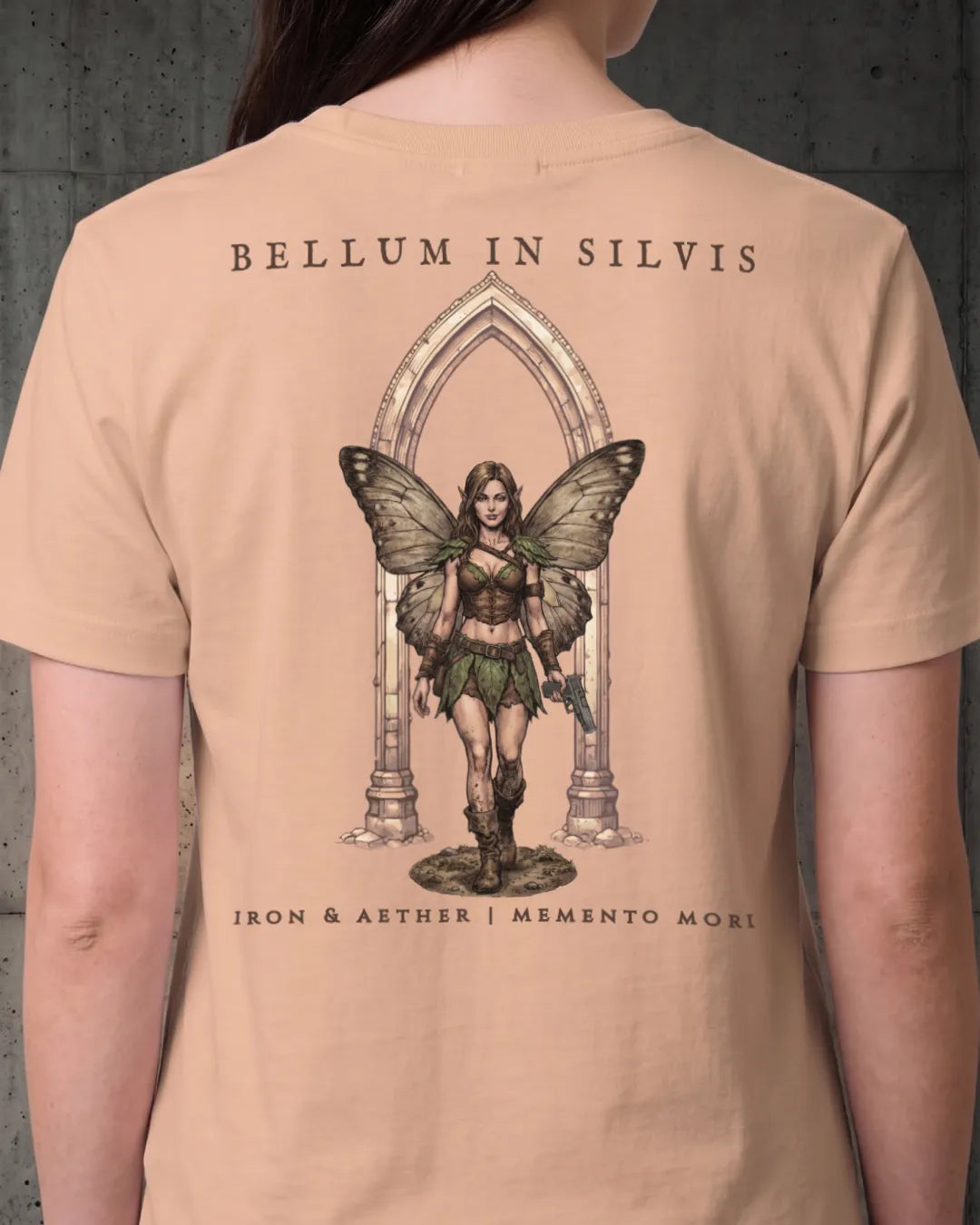 Iron & Aether Dark Cottagegoth Tee