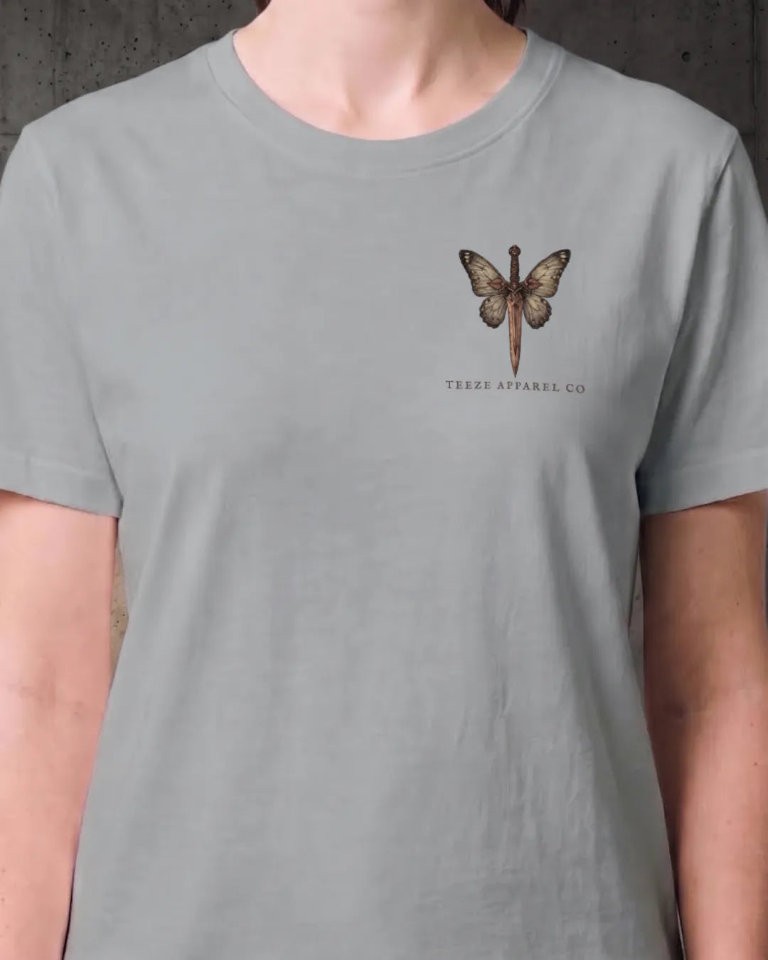 Iron & Aether Dark Cottagegoth Tee