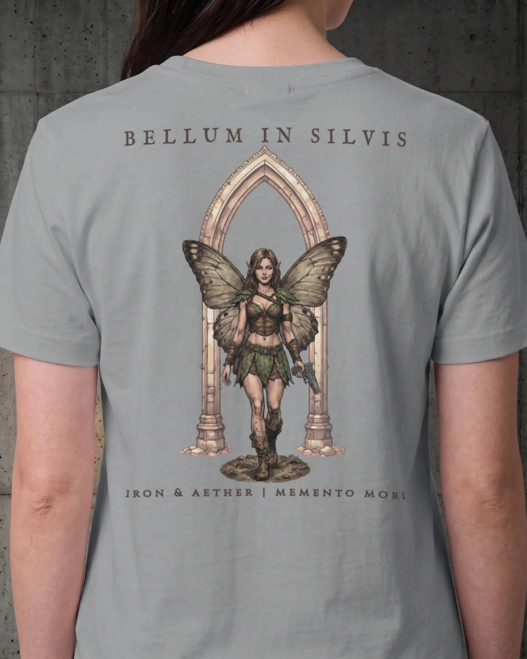 Iron & Aether Dark Cottagegoth Tee