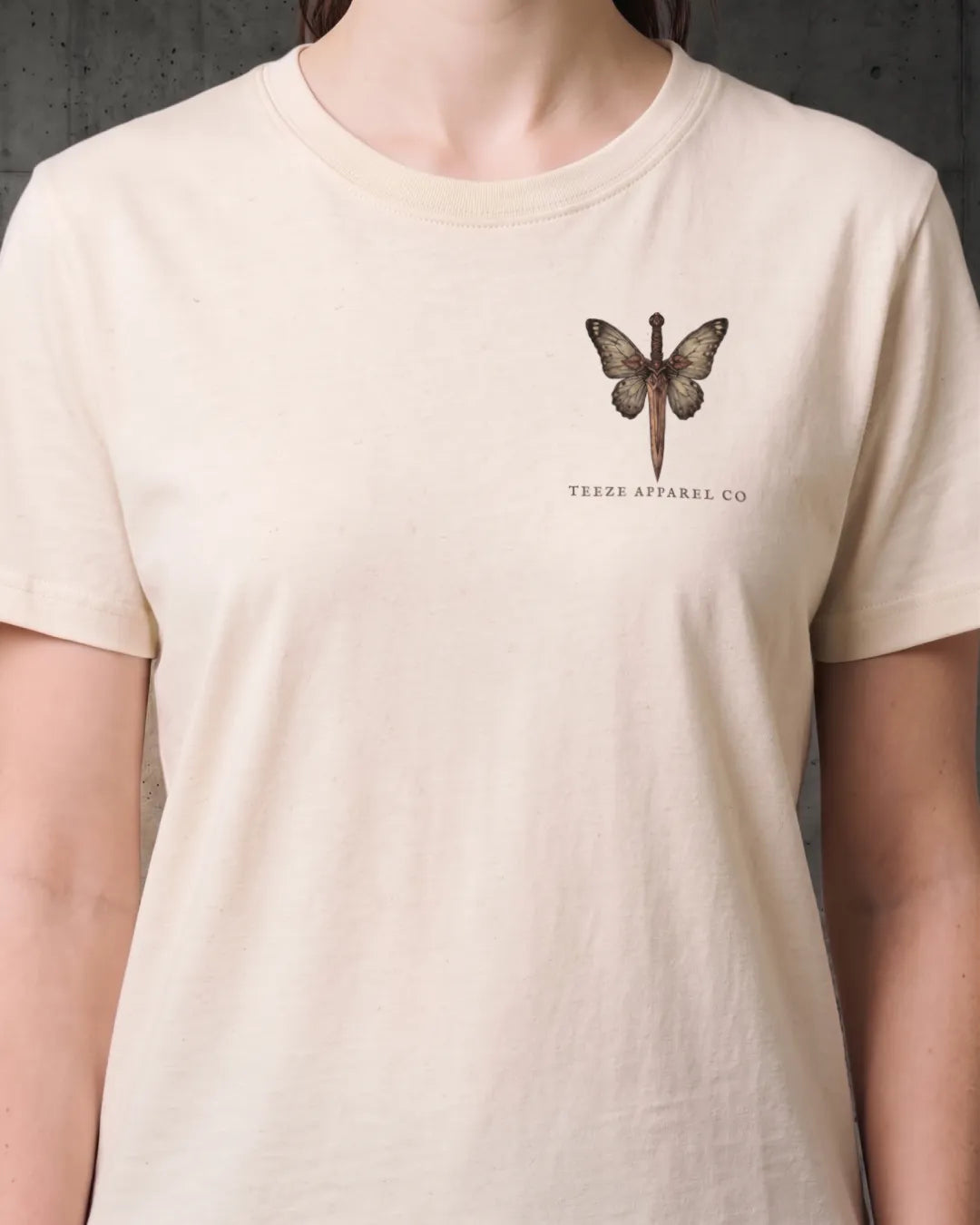 Iron & Aether Dark Cottagegoth Tee