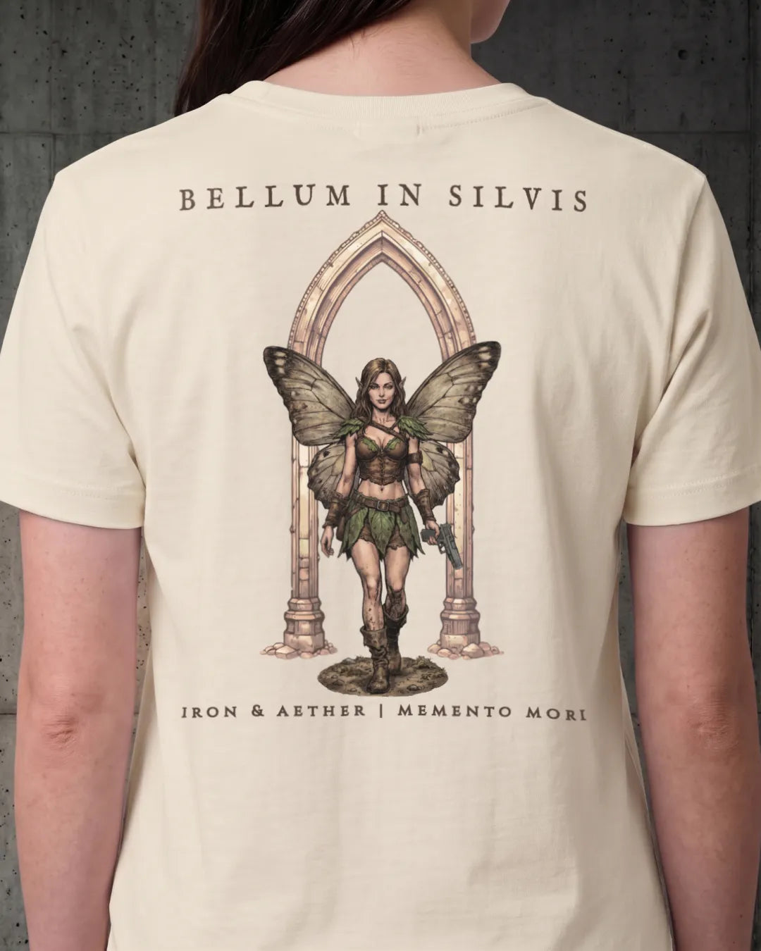 Iron & Aether Dark Cottagegoth Tee