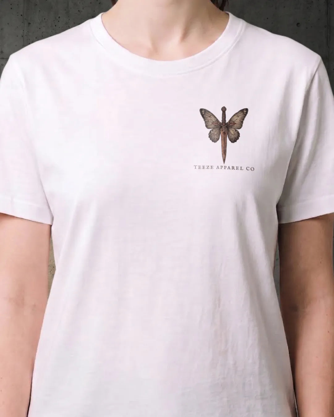 Iron & Aether Dark Cottagegoth Tee