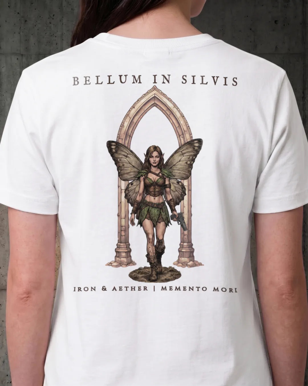 Iron & Aether Dark Cottagegoth Tee