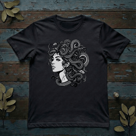 Medusa T-Shirt - The Teeze