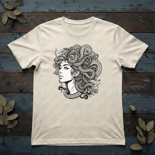 Medusa T-Shirt - The Teeze