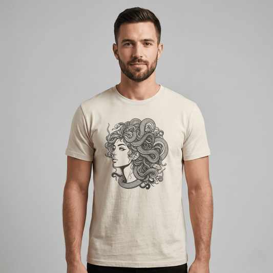 Medusa T-Shirt - The Teeze