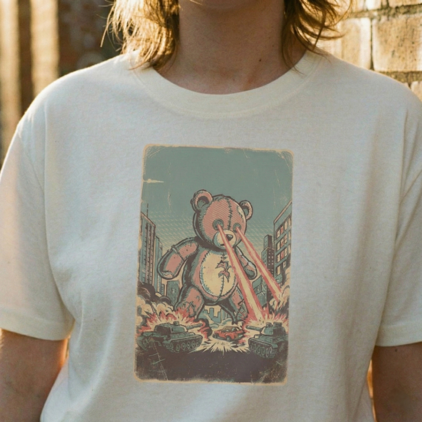 Mega Ted-Zilla Kaiju T-Shirt