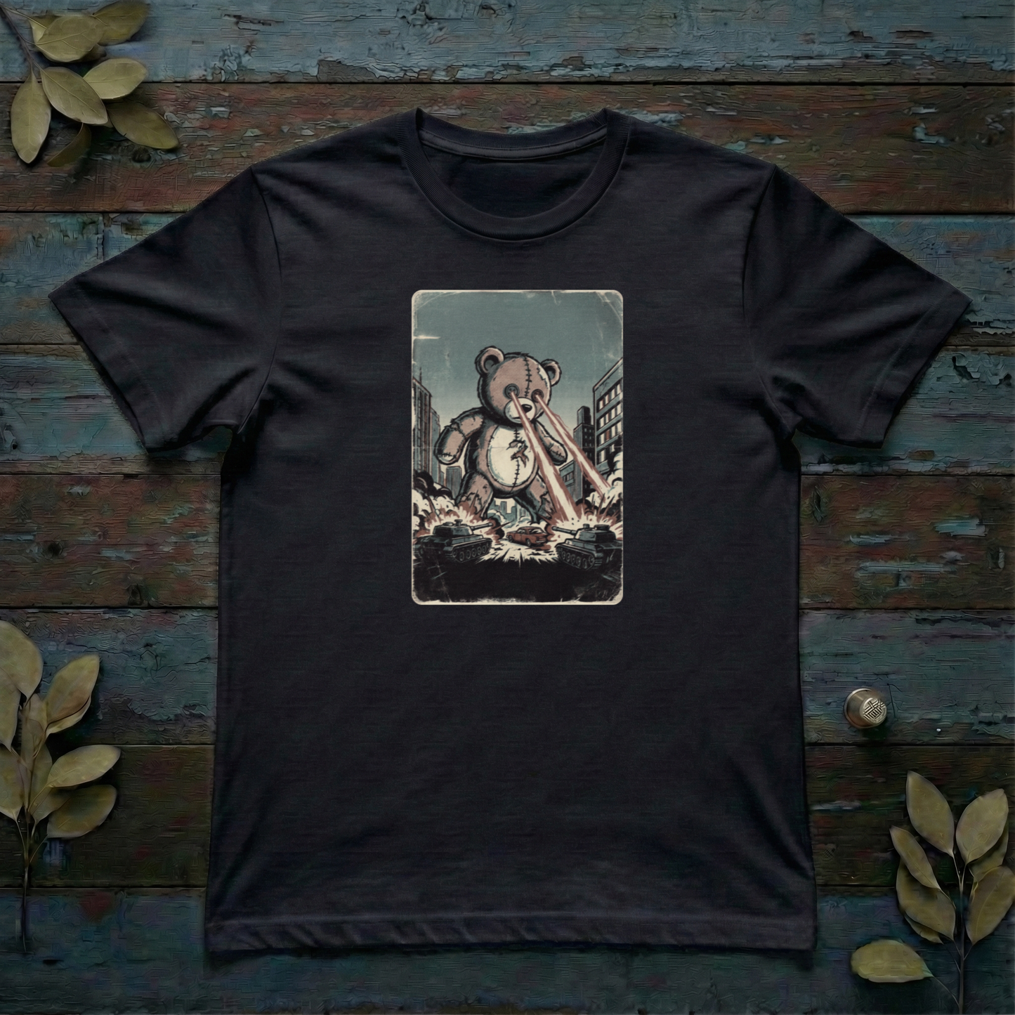 Mega Ted-Zilla Kaiju T-Shirt