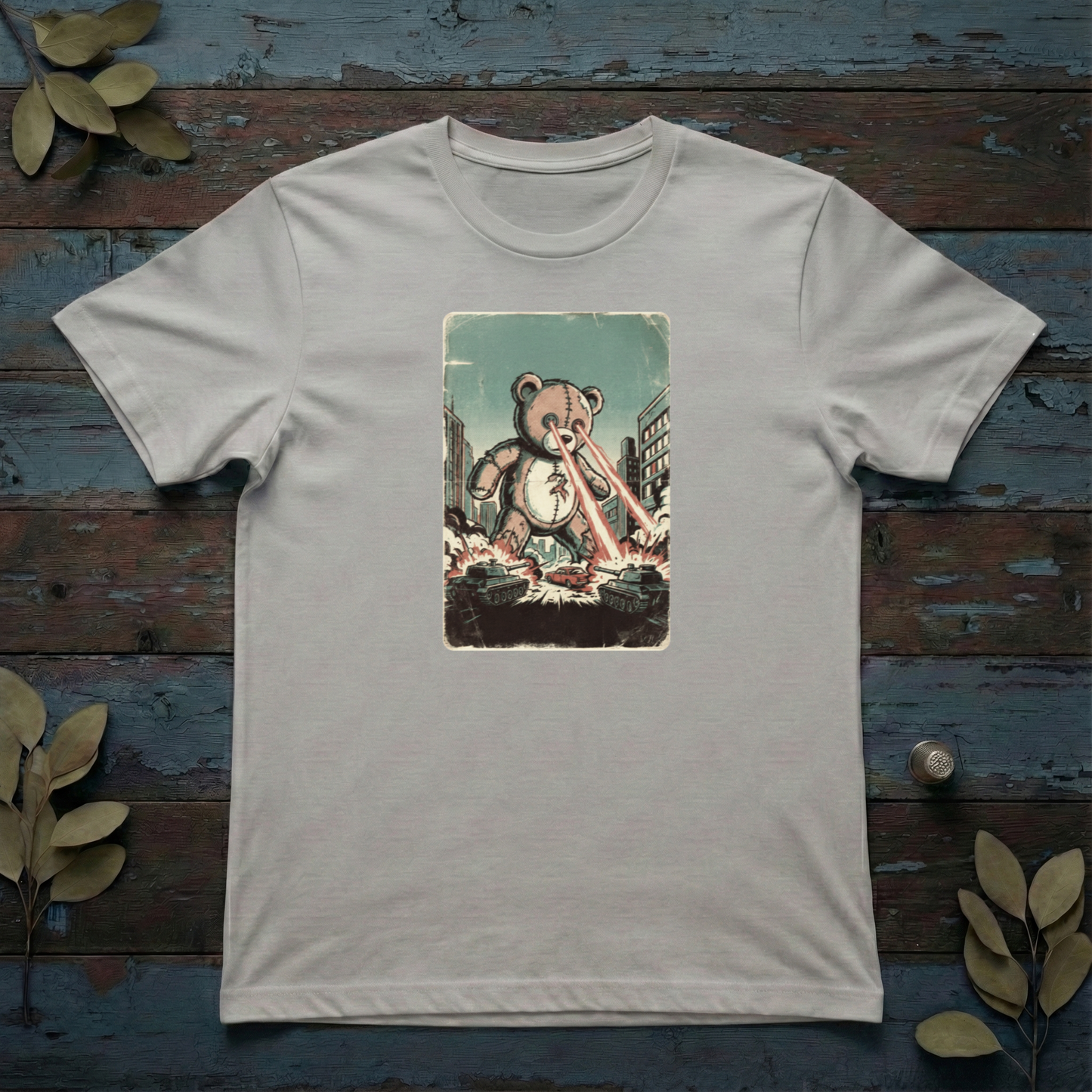 Mega Ted-Zilla Kaiju T-Shirt