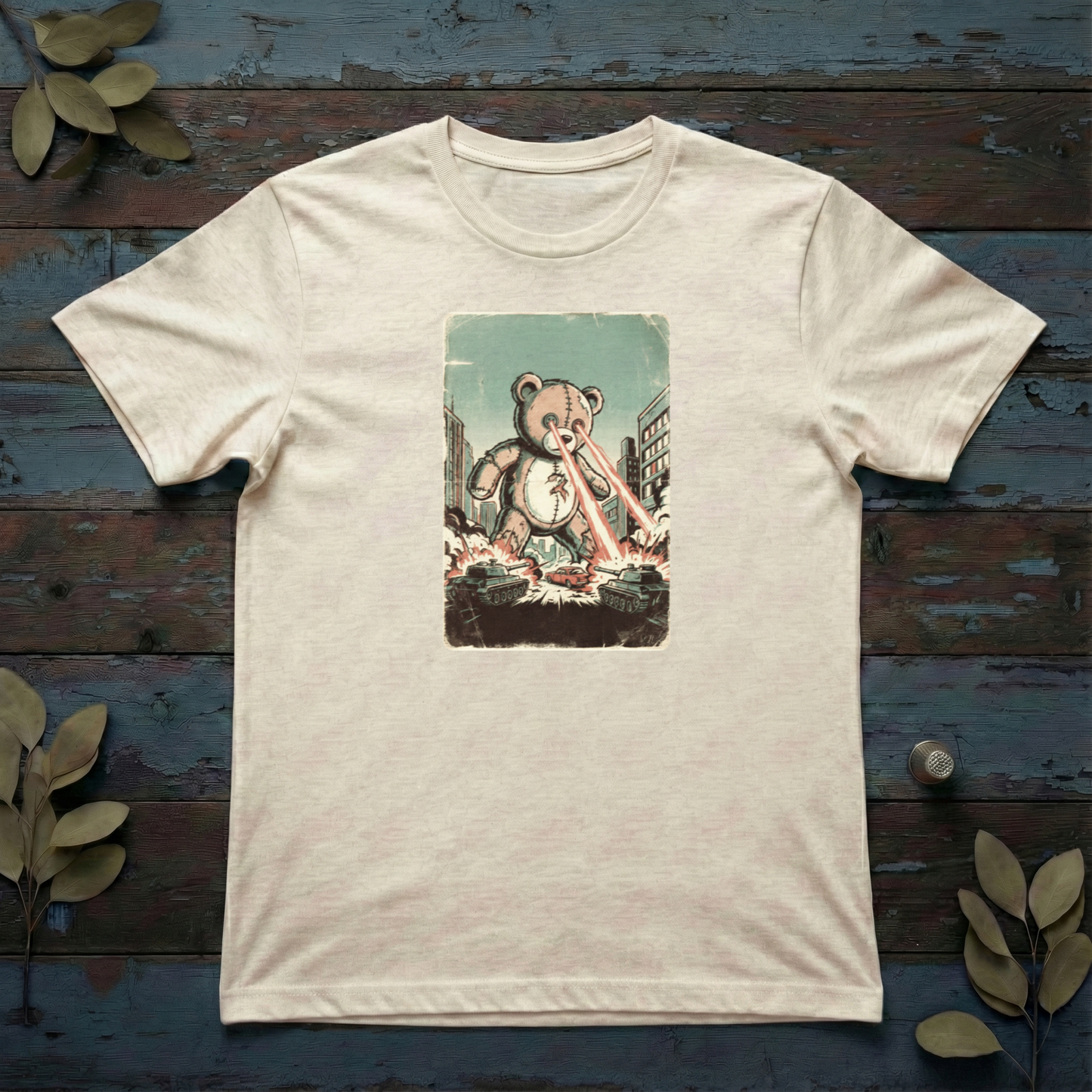 Mega Ted-Zilla Kaiju T-Shirt