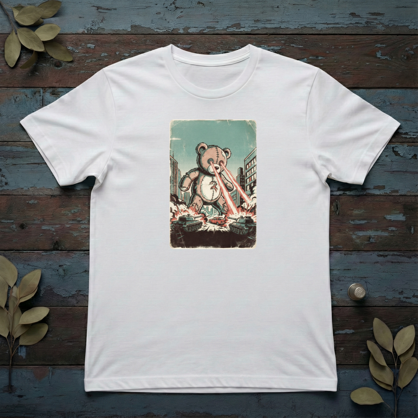 Mega Ted-Zilla Kaiju T-Shirt