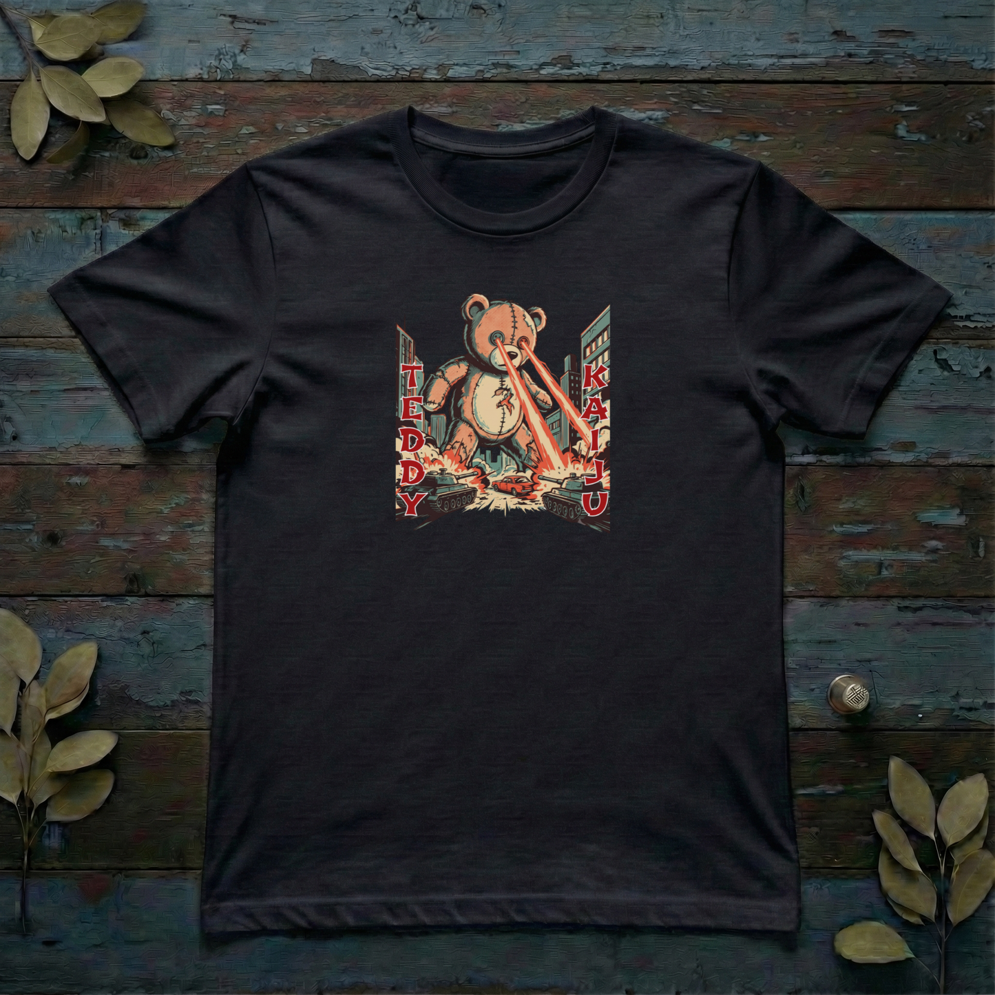 Mega Teddy Kaiju T-Shirt