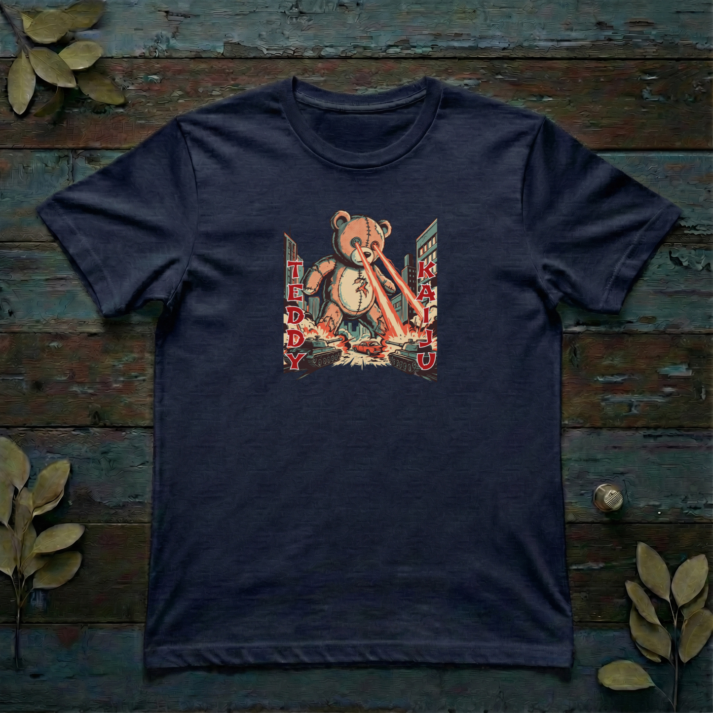 Mega Teddy Kaiju T-Shirt