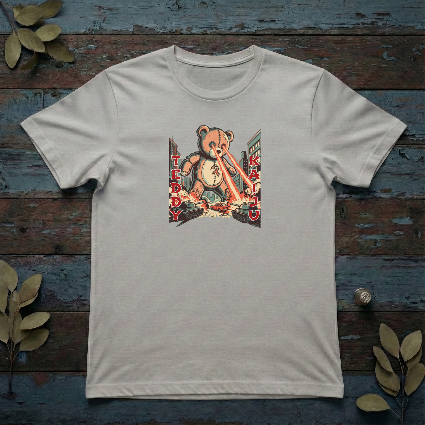 Mega Teddy Kaiju T-Shirt