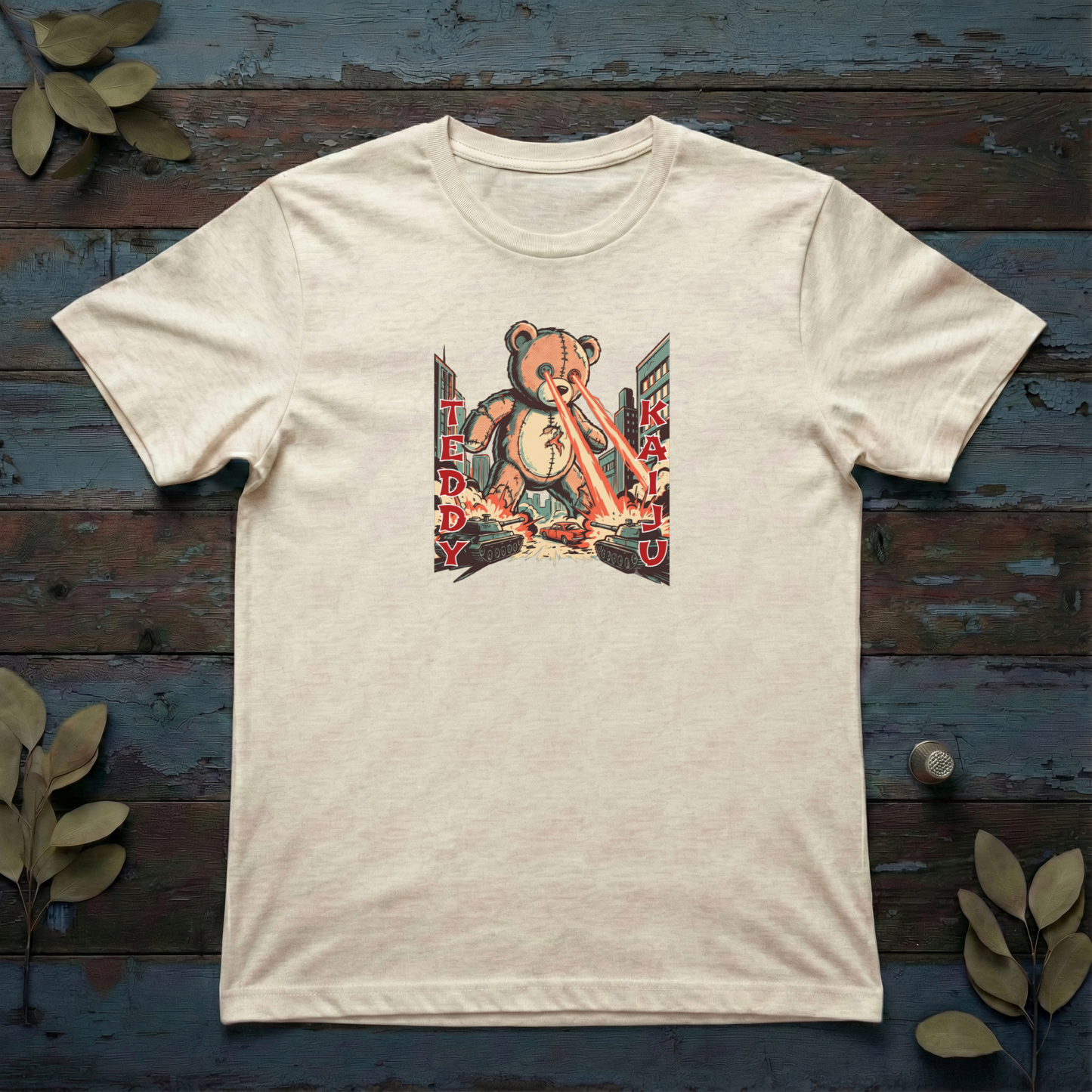 Mega Teddy Kaiju T-Shirt