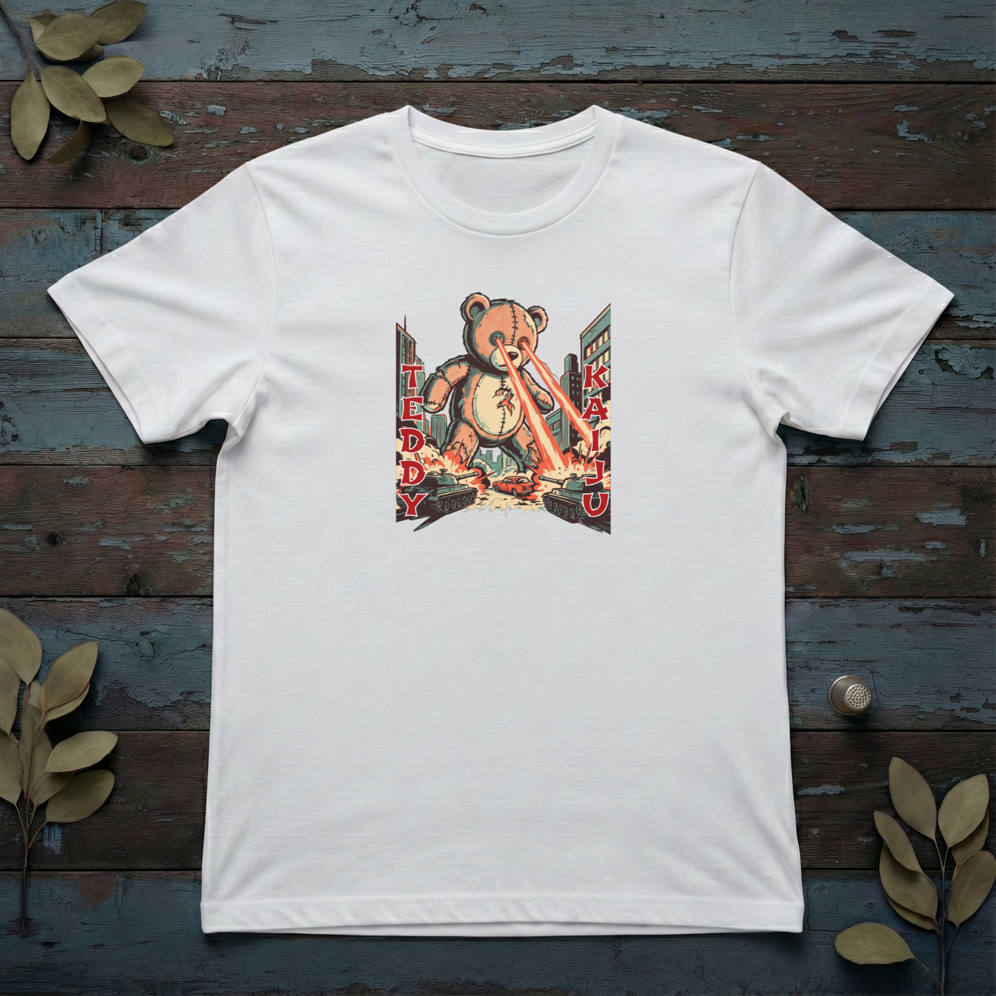 Mega Teddy Kaiju T-Shirt