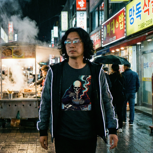 Midnight Ramen T-Shirt - The Teeze
