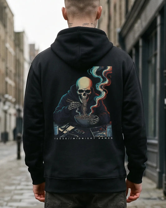 Midnight Ramen Cyberpunk Hoodie