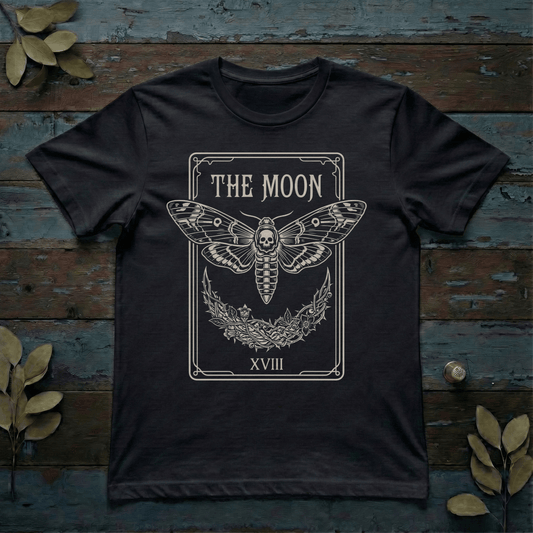 Moon Moth Tarot T-Shirt - The Teeze