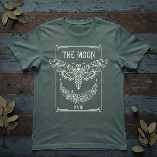 Moon Moth Tarot T-Shirt - The Teeze
