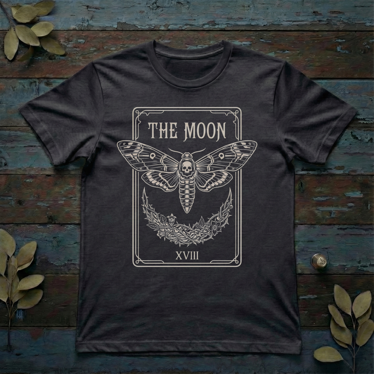 Moon Moth Tarot T-Shirt