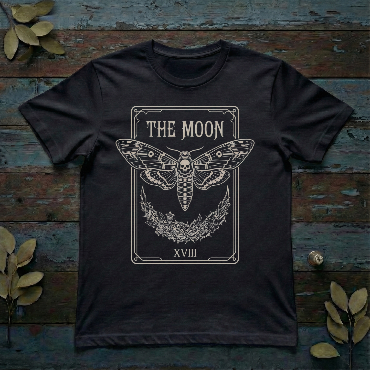 Moon Moth Tarot T-Shirt