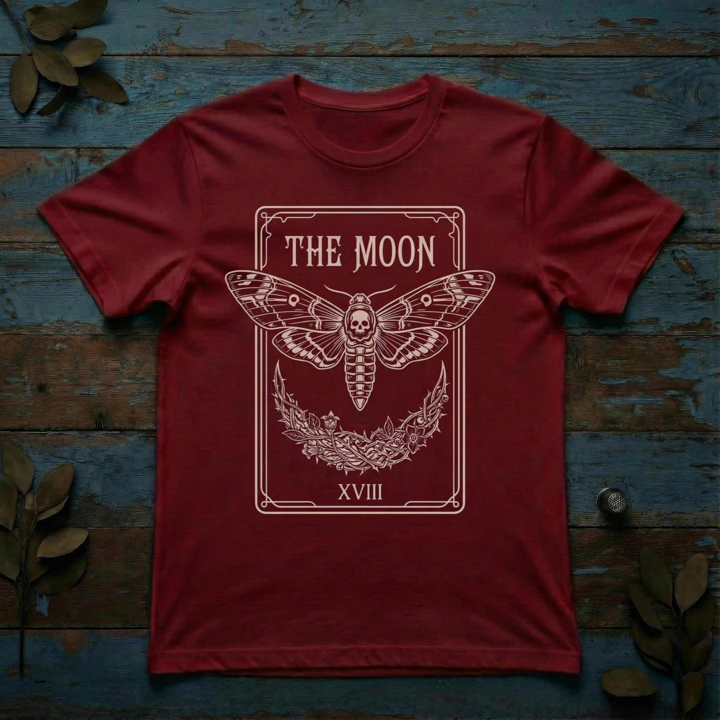Moon Moth Tarot T-Shirt