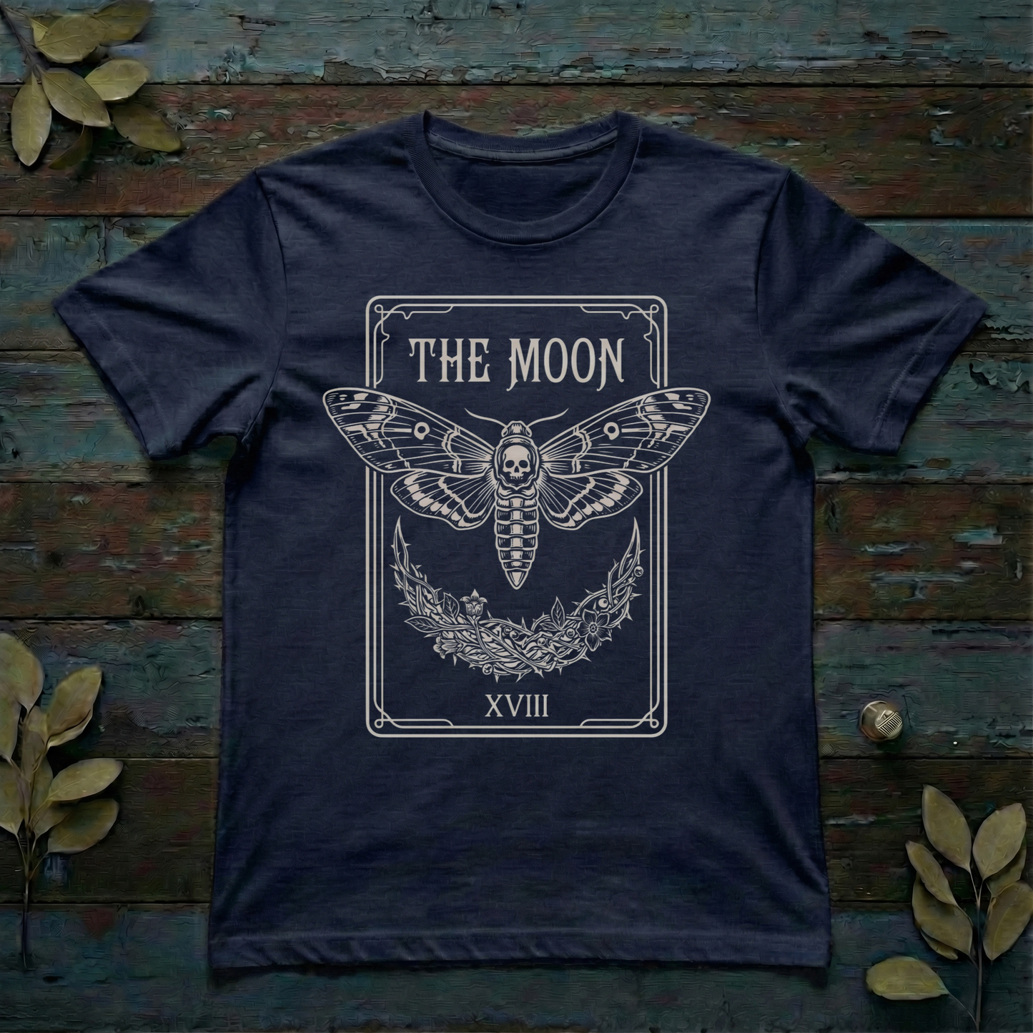 Moon Moth Tarot T-Shirt