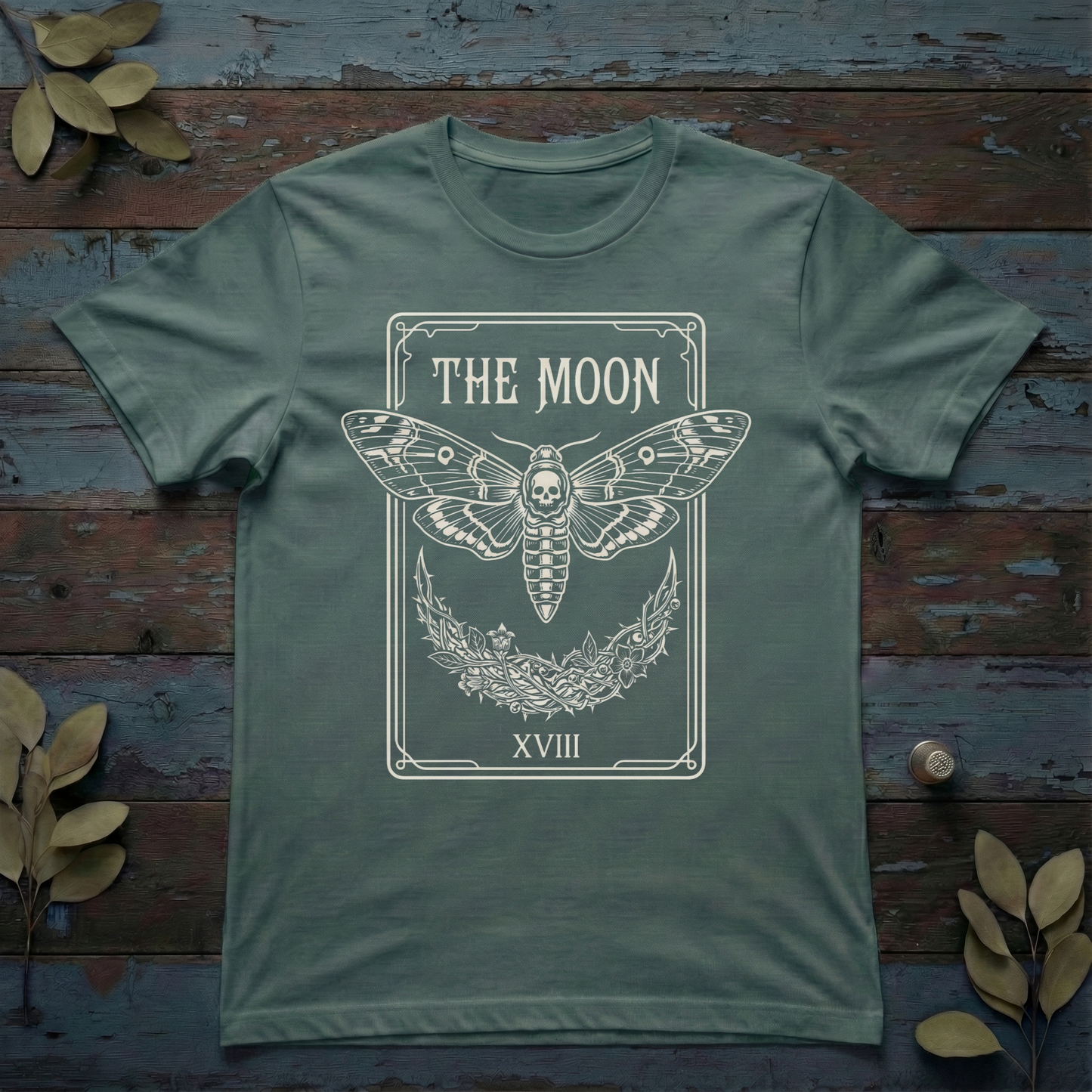 Moon Moth Tarot T-Shirt