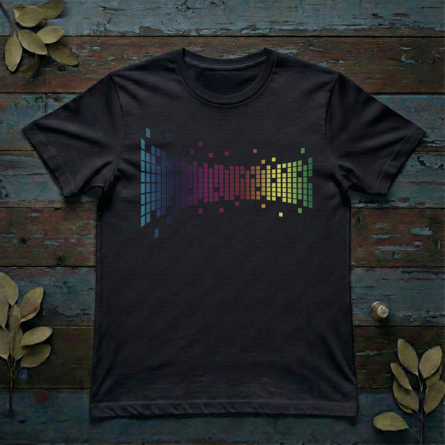 Pixel Pulse Glitchcore T-Shirt