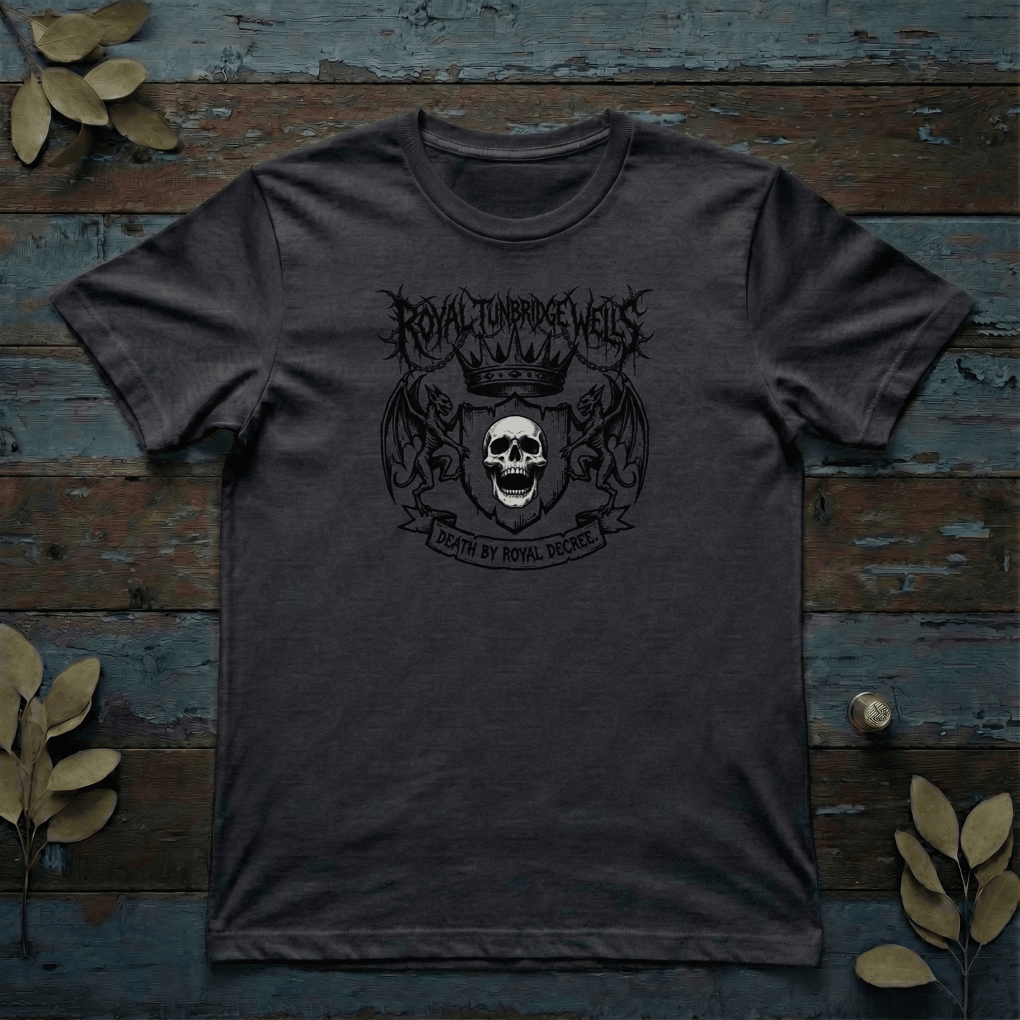 Royal Tunbridge Wells Metal T-Shirt - The Teeze