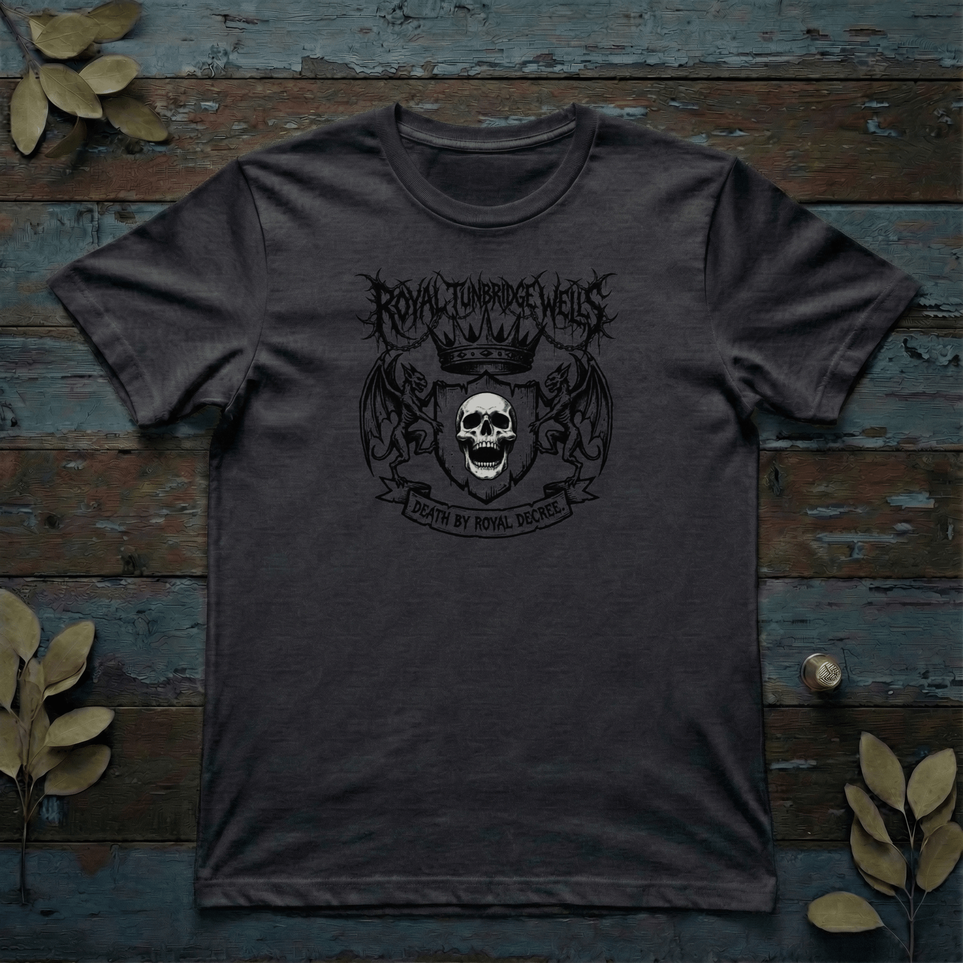 Royal Tunbridge Wells Metal T-Shirt - The Teeze