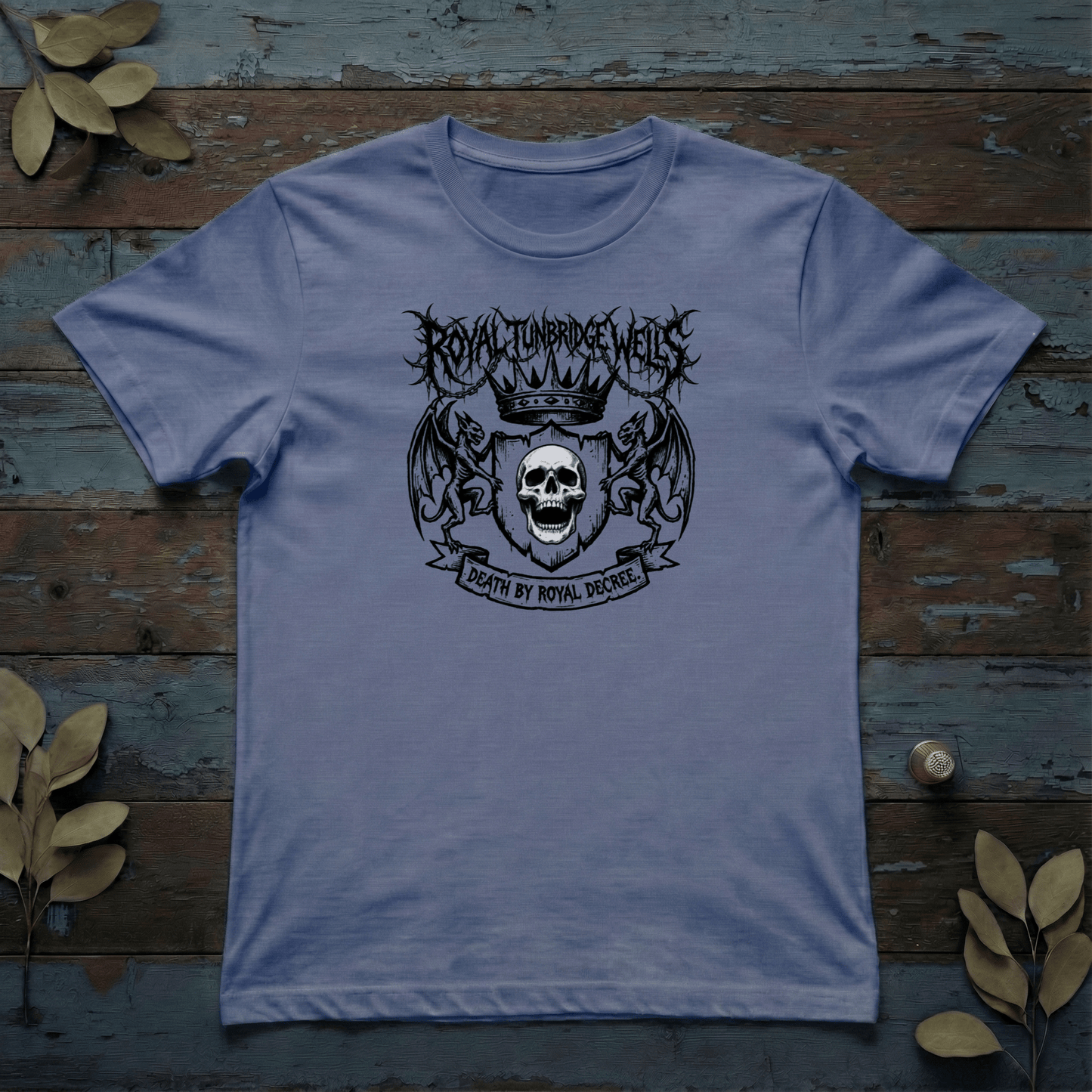 Royal Tunbridge Wells Metal T-Shirt - The Teeze