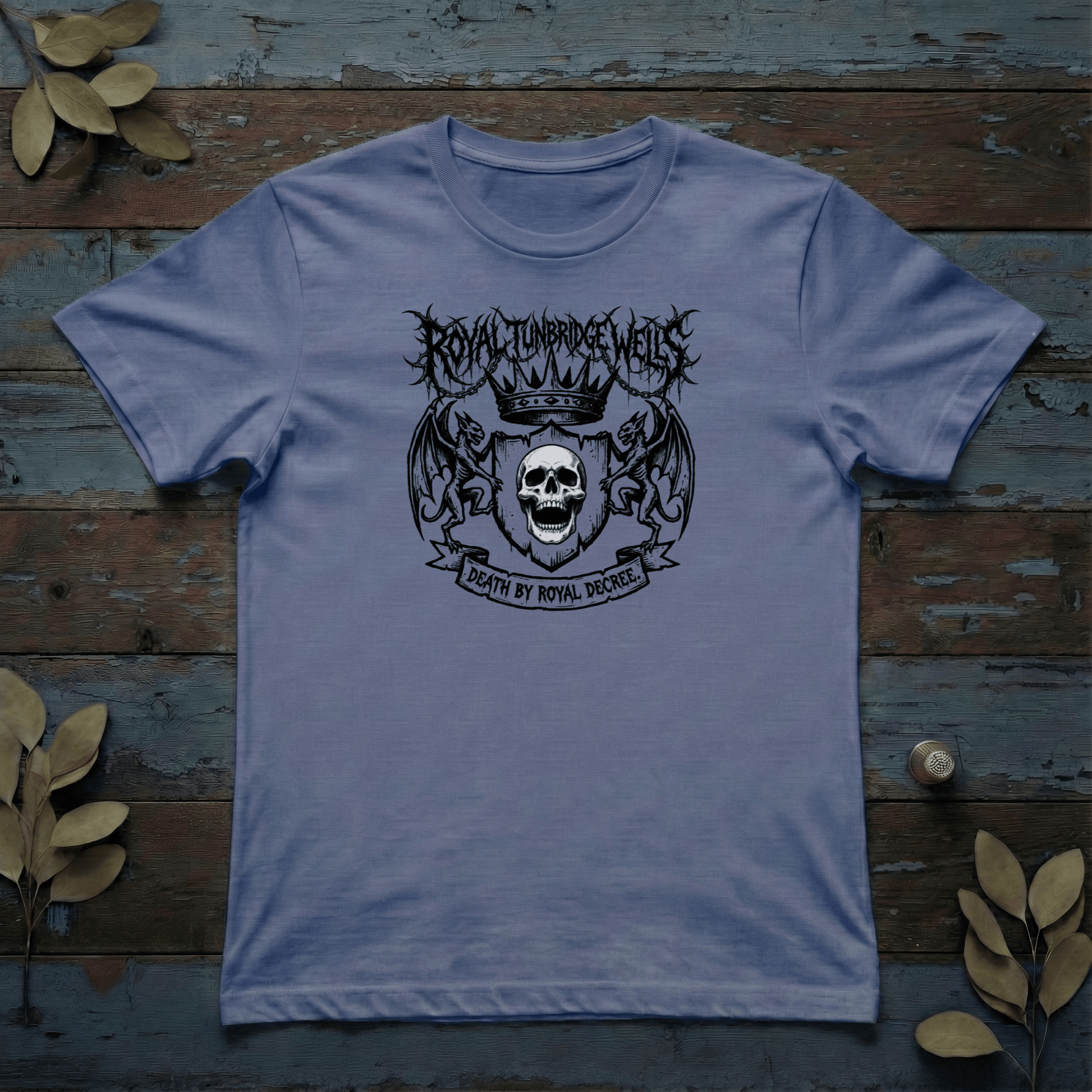 Royal Tunbridge Wells Metal T-Shirt - The Teeze