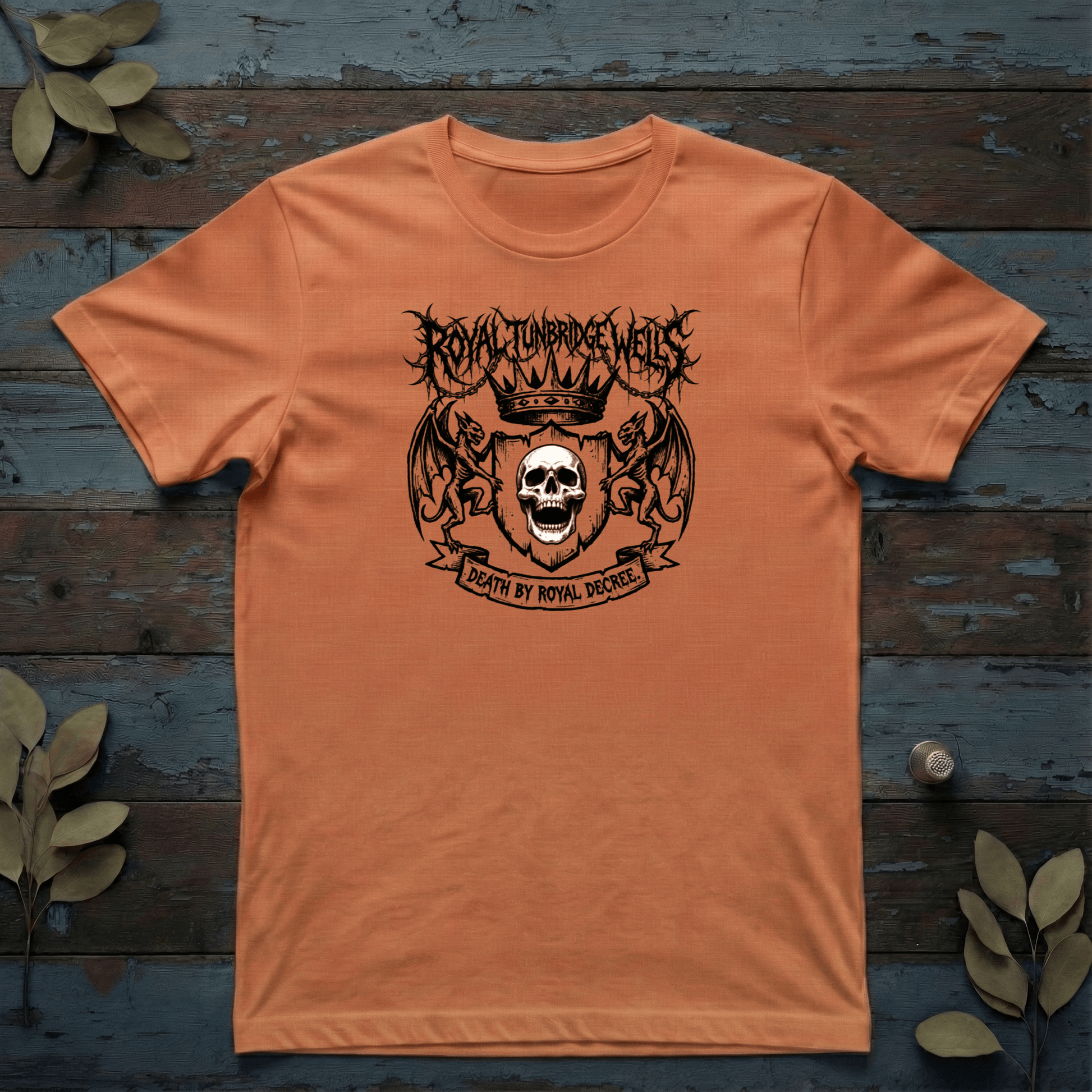 Royal Tunbridge Wells Metal T-Shirt - The Teeze