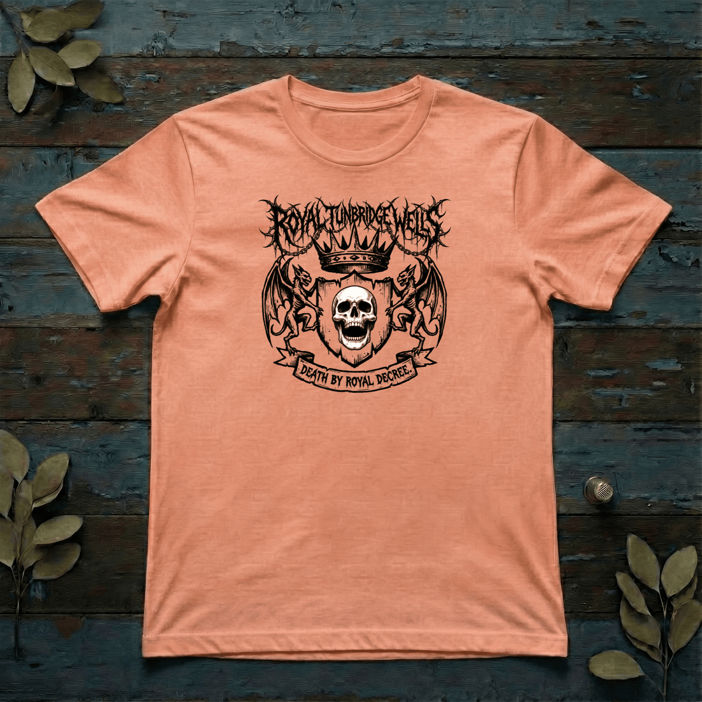 Royal Tunbridge Wells Metal T-Shirt - The Teeze