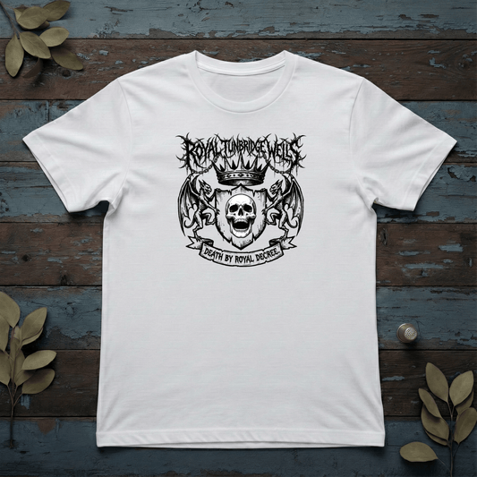 Royal Tunbridge Wells Metal T-Shirt - The Teeze