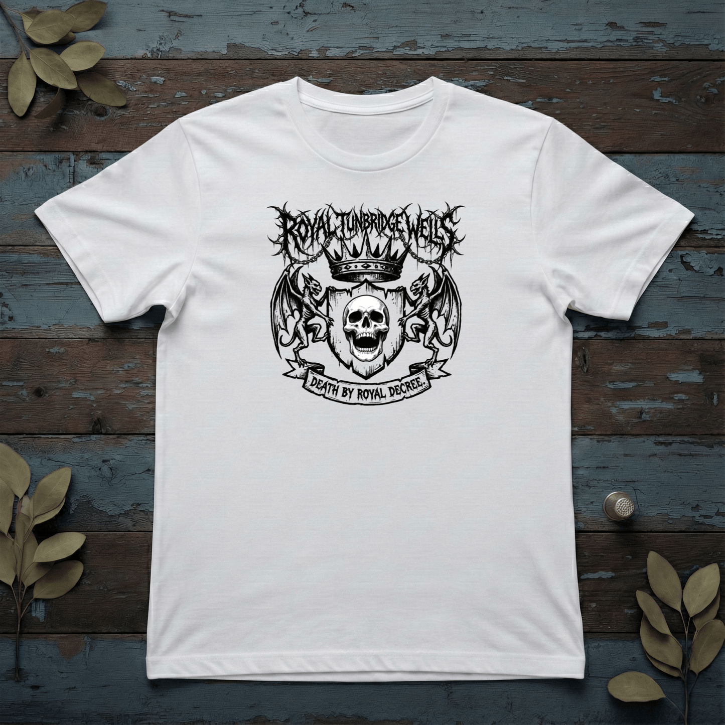 Royal Tunbridge Wells Metal T-Shirt - The Teeze