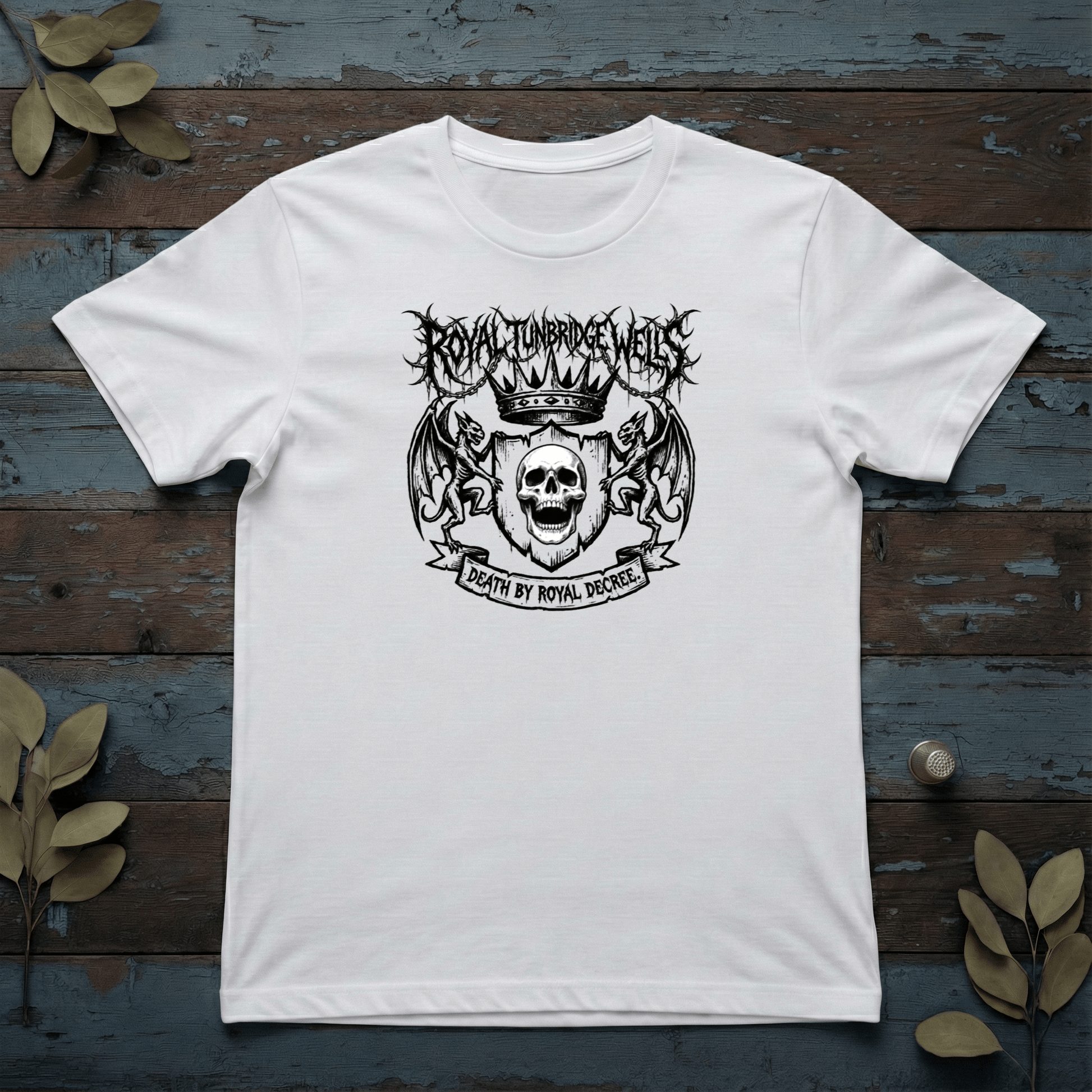 Royal Tunbridge Wells Metal T-Shirt - The Teeze