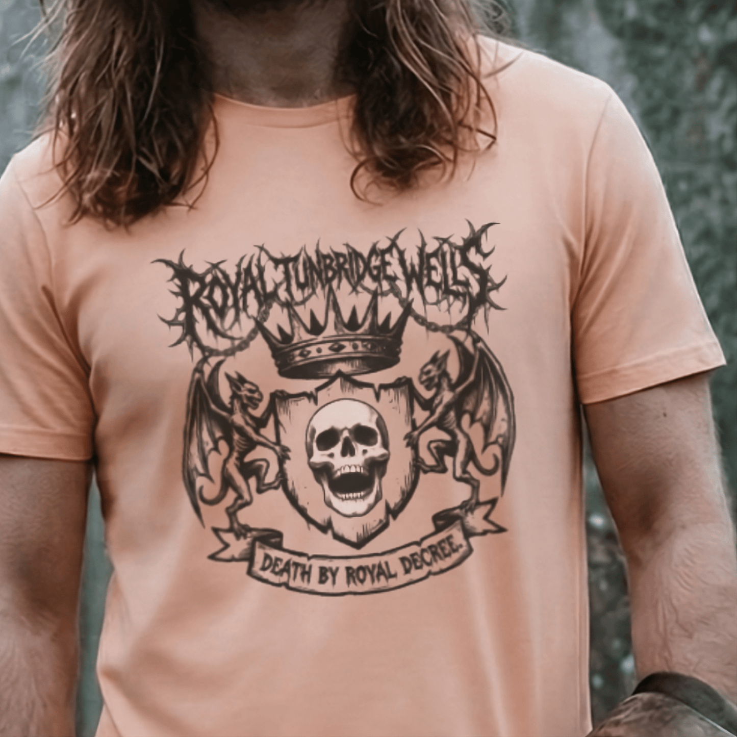 Royal Tunbridge Wells Metal T-Shirt - The Teeze