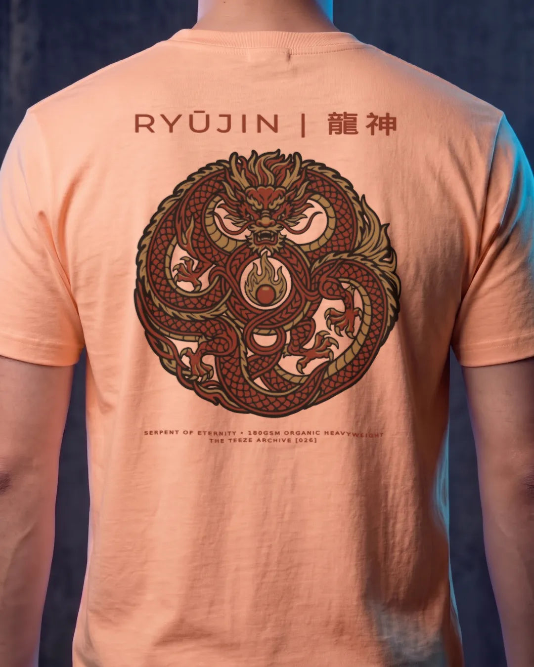 Ryūjin Dragon Japanese Folklore Tee