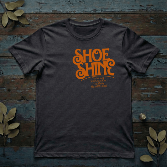 Shoe Shine T-Shirt - The Teeze