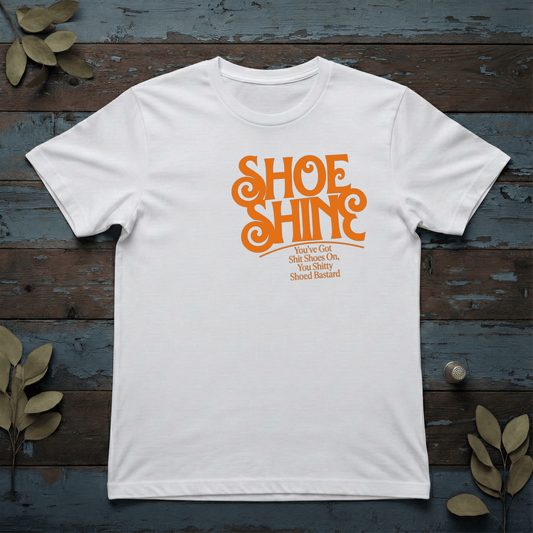 Shoe Shine T-Shirt - The Teeze