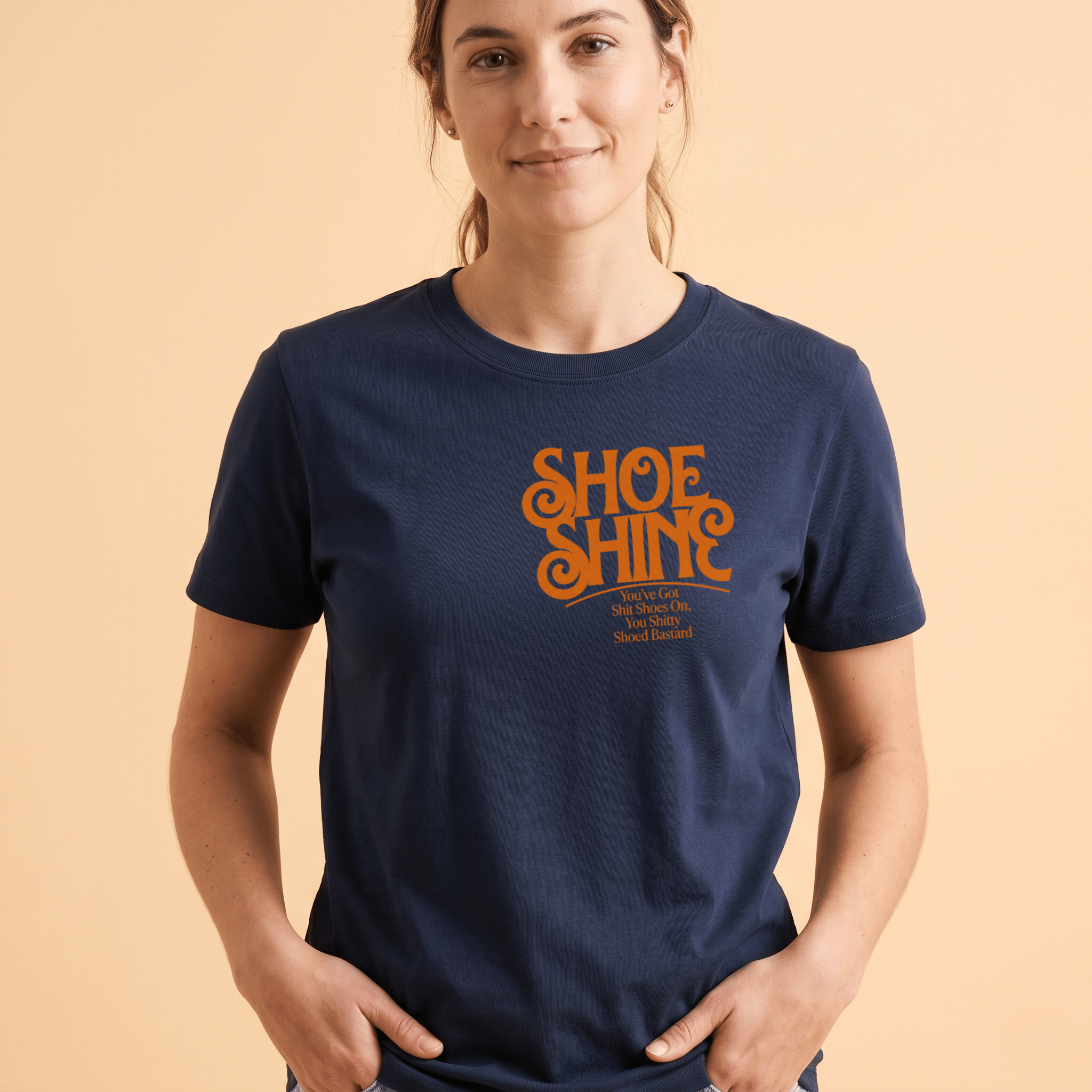 Shoe Shine T-Shirt - The Teeze